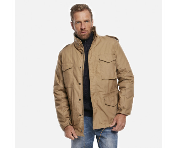Фото: “Куртка Brandit M-65 Standart бежевая 3108.70”, купить в интернет магазине