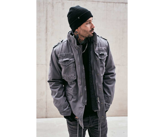 Фото: “Куртка Brandit M-65 Giant 3101.213 серый”, купить в интернет магазине