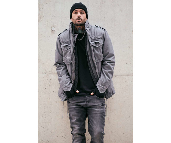 Фото: “Куртка Brandit M-65 Giant 3101.213 серый”, купить в интернет магазине