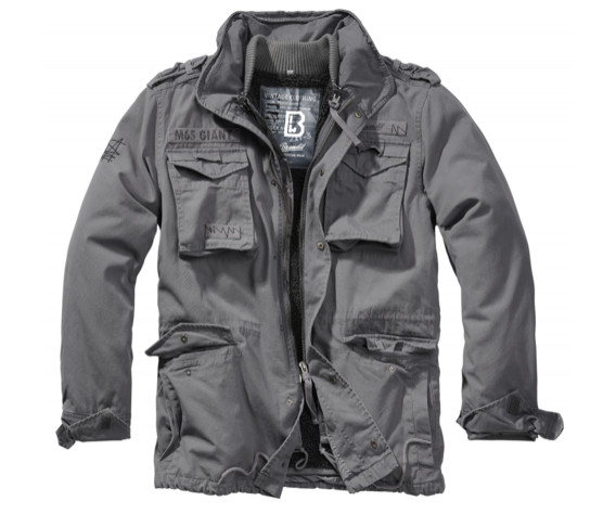 Фото: “Куртка Brandit M-65 Giant 3101.213 серый”, купить в интернет магазине