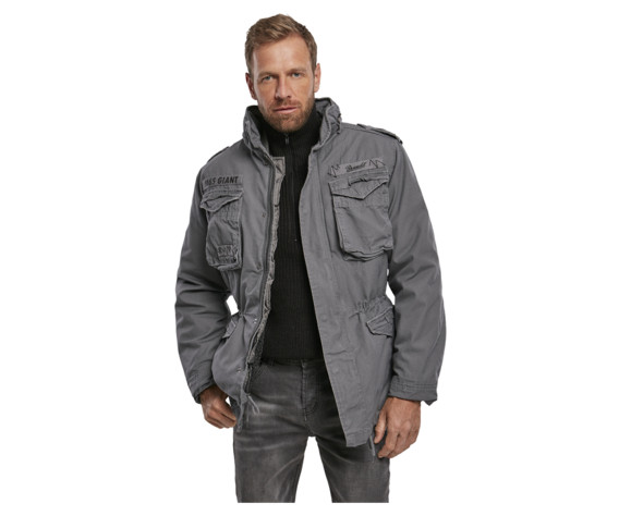 Фото: “Куртка Brandit M-65 Giant 3101.213 серый”, купить в интернет магазине