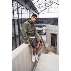 Фото: “Анорак Windbreaker Brandit 3001.1 олива”