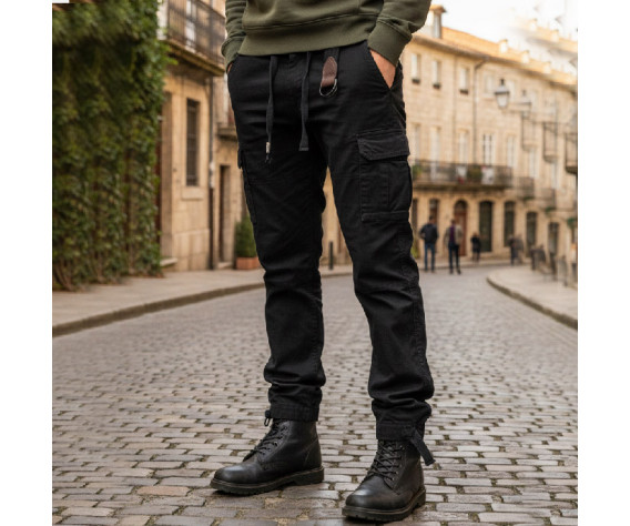 Фото: “Брюки Abercrombil черные”, купить в интернет магазине