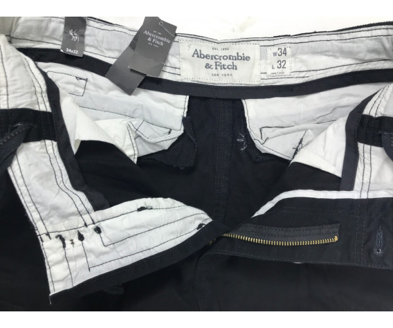 Фото: “Брюки Abercrombil черные”, купить в интернет магазине