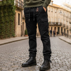 Фото: “Брюки Abercrombil черные”, купить в интернет магазине