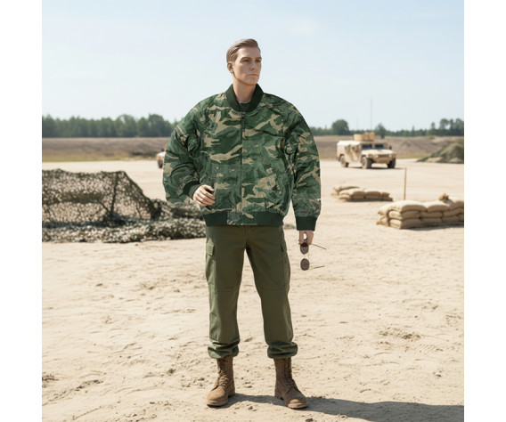 Фото: “Куртка-Бомбер Abercrombil& fith болонь Woodland”, купить в интернет магазине