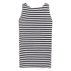 Фото: “Майка тельняшка черная”, купить в интернет магазине