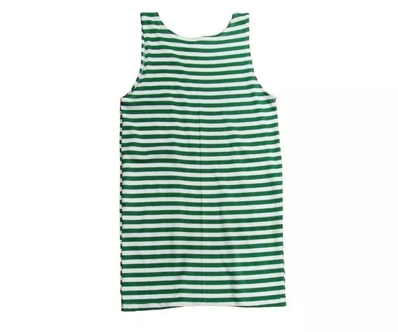 Фото: “Майка тельняшка зеленая”, купить в интернет магазине