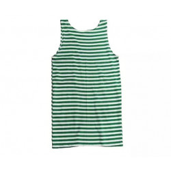 Фото: “Майка тельняшка зеленая”, купить в интернет магазине