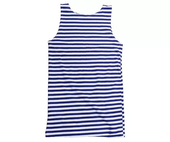 Фото: “Майка тельняшка голубой”, купить в интернет магазине