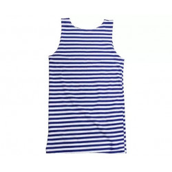 Фото: “Майка тельняшка голубой”, купить в интернет магазине