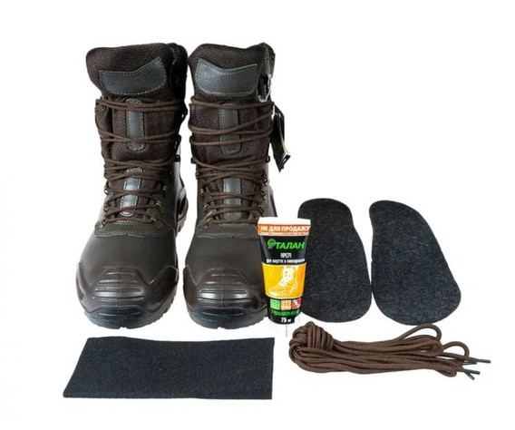 Фото: “Берцы TALAN коричневые зима Gore-Tex”, купить в интернет магазине