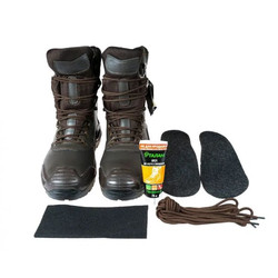 Фото: “Берцы TALAN коричневые зима Gore-Tex”