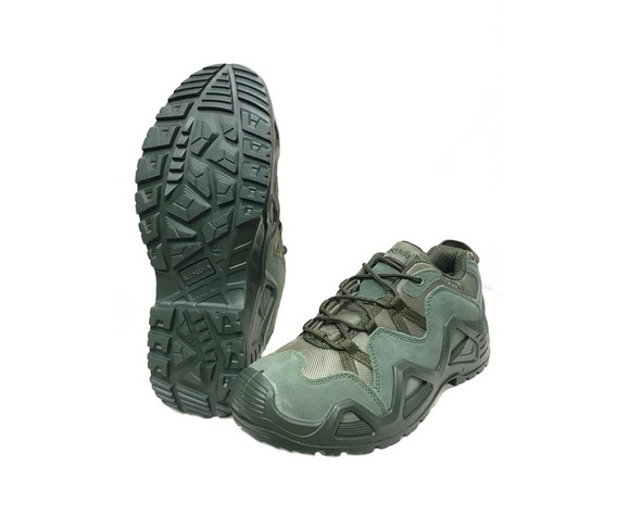 Фото: “Кроссовки LOWA зеленые”, купить в интернет магазине