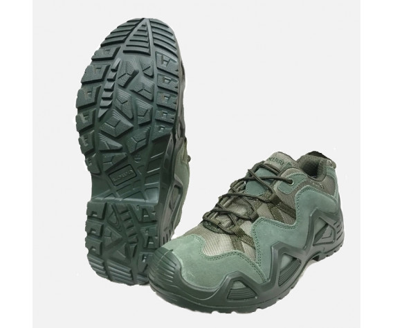 Фото: “Кроссовки LOWA зеленые”, купить в интернет магазине