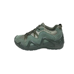 Фото: “Кроссовки LOWA зеленые”