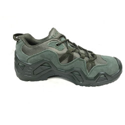 Фото: “Кроссовки LOWA зеленые”