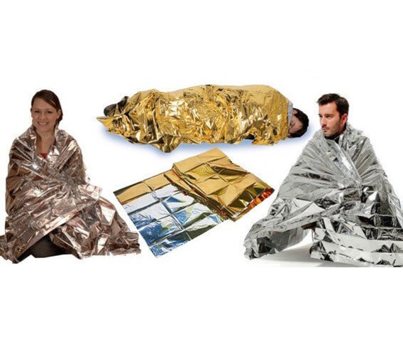 Фото: “Покрывало спасательное изотермическое”, купить в интернет магазине