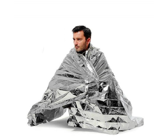 Фото: “Покрывало спасательное изотермическое”, купить в интернет магазине