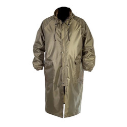 Фото: “Плащ с проклейкой, олива”, купить в интернет магазине
