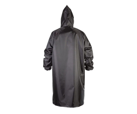 Фото: “Плащ с проклейкой, черный”, купить в интернет магазине