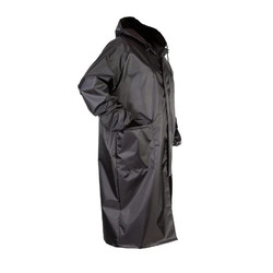 Фото: “Плащ с проклейкой, черный”