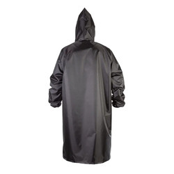 Фото: “Плащ с проклейкой, черный”