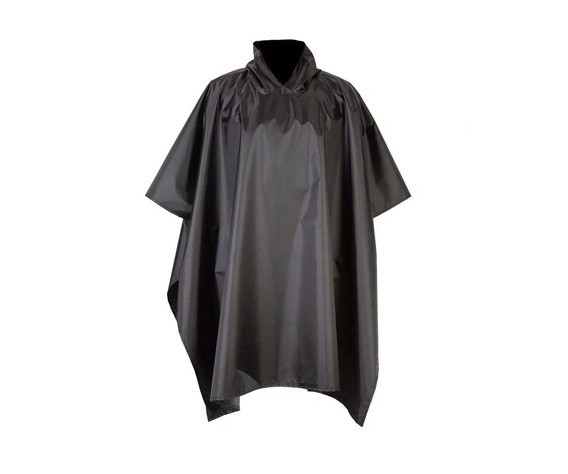 Фото: “Плащ влагозащитный «ПОНЧО» марки «FENC», черный”, купить в интернет магазине