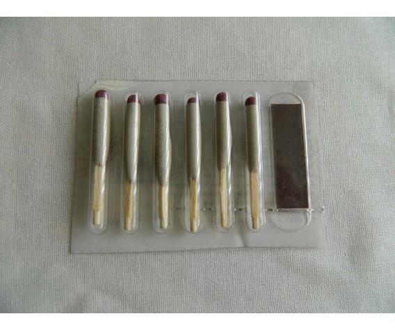 Фото: “Спички водоветроустойчивые”, купить в интернет магазине