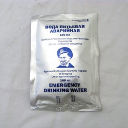 Фото: “Вода питьевая аварийная Marine Pro”, купить в интернет магазине