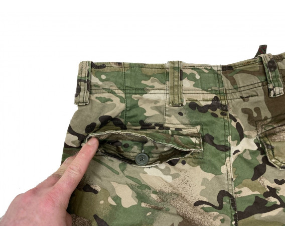 Фото: “Шорты Armed Forces Мультикам”, купить в интернет магазине
