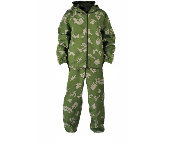 Фото: “Маскхалат Берёзка, серебряный лист”, купить в интернет магазине