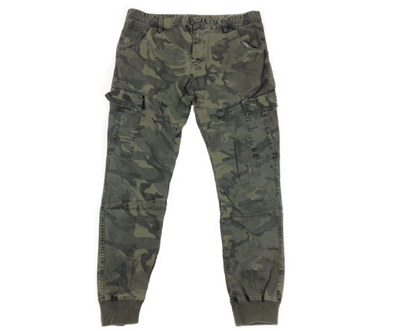 Фото: “Брюки джоггеры камуфляж Light army green”, купить в интернет магазине