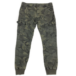 Фото: “Брюки джоггеры камуфляж Light army green”