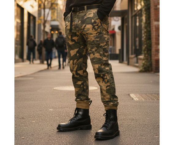 Фото: “Брюки джогеры камуфляж  TJ 38”, купить в интернет магазине