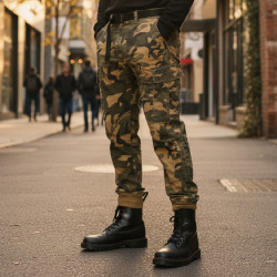 Фото: “Брюки джогеры камуфляж  TJ 38”, купить в интернет магазине