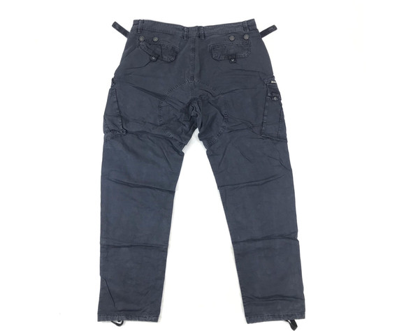 Фото: “Брюки синие хлопок YD 1982”, купить в интернет магазине