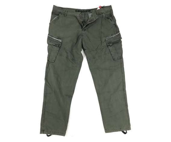 Фото: “Брюки олива хлопок YD 1982”, купить в интернет магазине