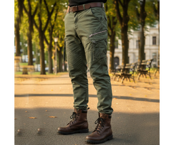 Фото: “Брюки олива хлопок YD 1982”, купить в интернет магазине