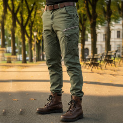 Фото: “Брюки олива хлопок YD 1982”, купить в интернет магазине