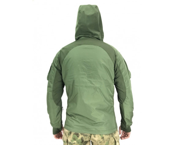 Фото: “Ветровка JUNGLE BASE TACTICAL JACKET олива”, купить в интернет магазине
