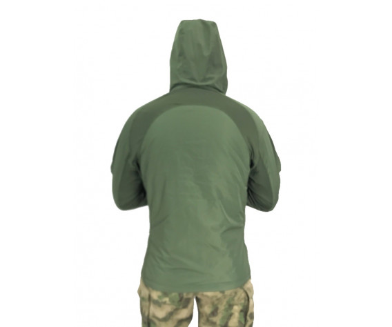 Фото: “Ветровка JUNGLE BASE TACTICAL JACKET олива”, купить в интернет магазине