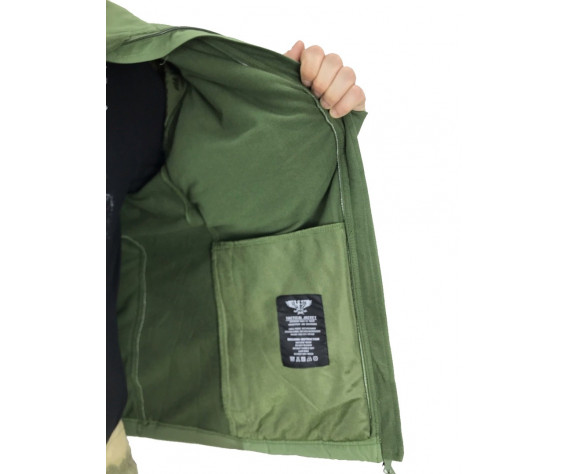 Фото: “Ветровка JUNGLE BASE TACTICAL JACKET олива”, купить в интернет магазине