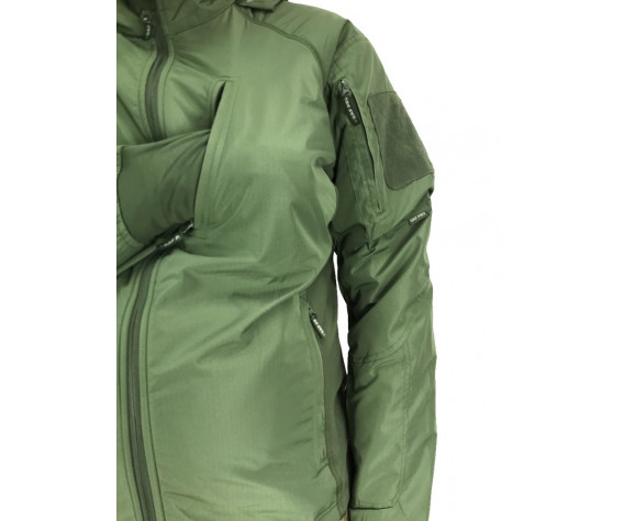 Фото: “Ветровка JUNGLE BASE TACTICAL JACKET олива”, купить в интернет магазине