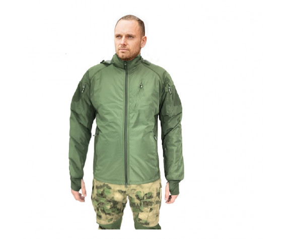 Фото: “Ветровка JUNGLE BASE TACTICAL JACKET олива”, купить в интернет магазине