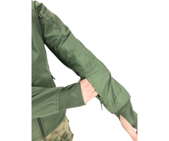 Фото: “Ветровка JUNGLE BASE TACTICAL JACKET олива”, купить в интернет магазине