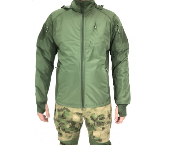 Фото: “Ветровка JUNGLE BASE TACTICAL JACKET олива”, купить в интернет магазине