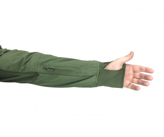 Фото: “Ветровка JUNGLE BASE TACTICAL JACKET олива”, купить в интернет магазине