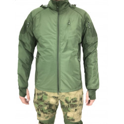 Фото: “Ветровка JUNGLE BASE TACTICAL JACKET олива”, купить в интернет магазине