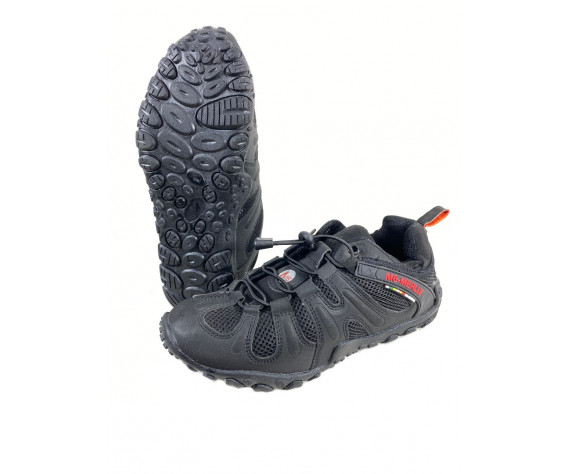 Фото: “Кроссовки M6-MERLLE черные летние”, купить в интернет магазине